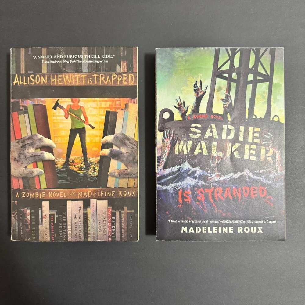 Madeleine Roux Zombie Series, Books 1&2